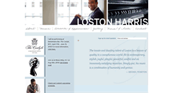 Desktop Screenshot of lostonharris.com
